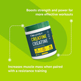 Organika Creatine Monohydrate Powder