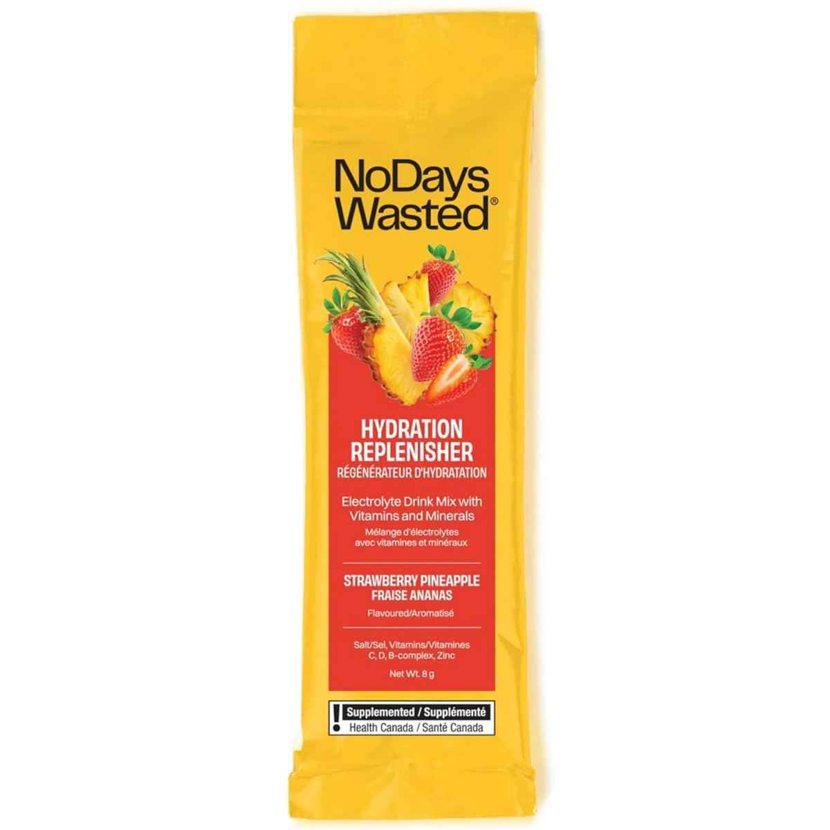 No Days Wasted Hydration Strawberry Pineapple 8g