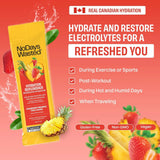No Days Wasted Hydration Strawberry Pineapple 8g