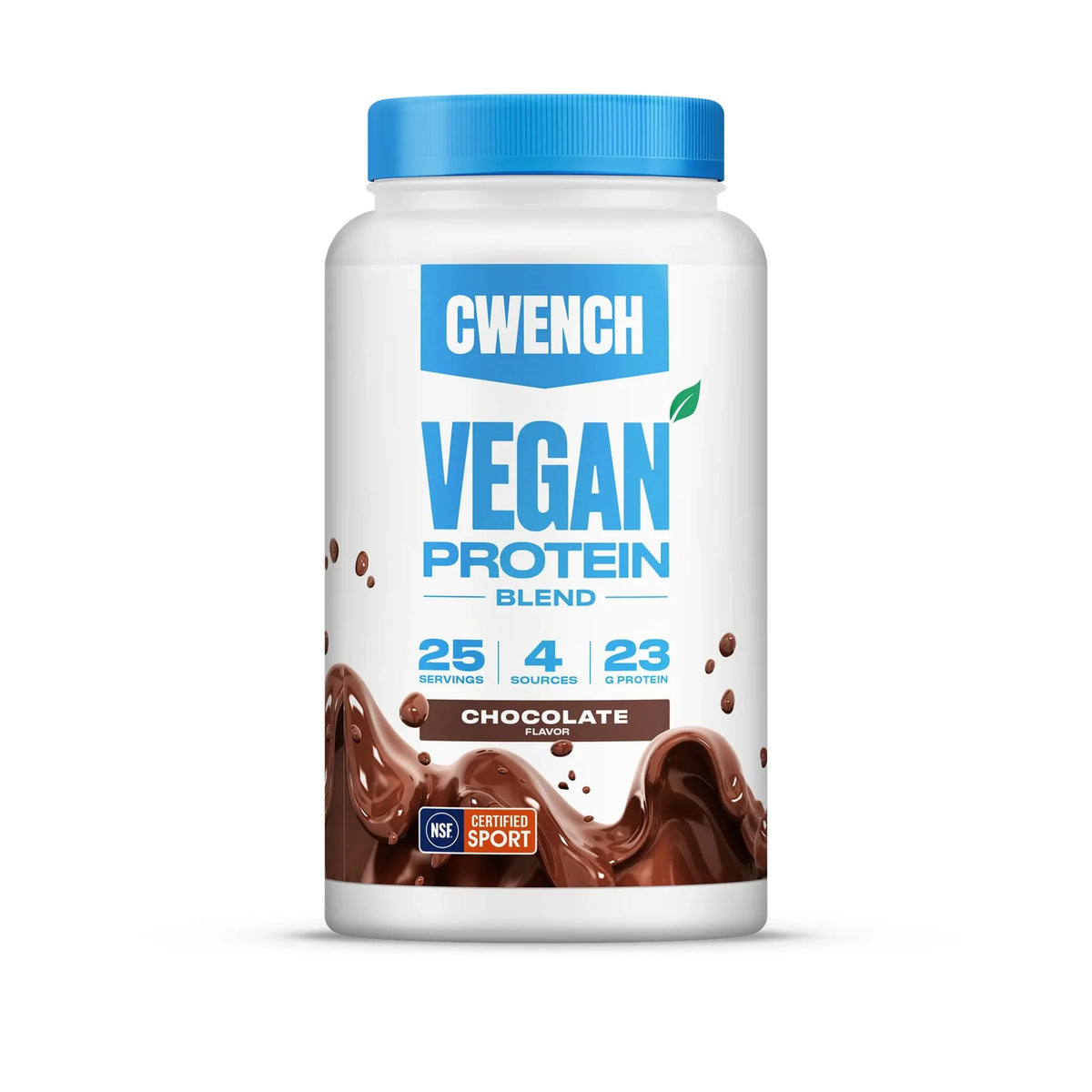 Cwench Vegan Protein Blend Chocolate 850g