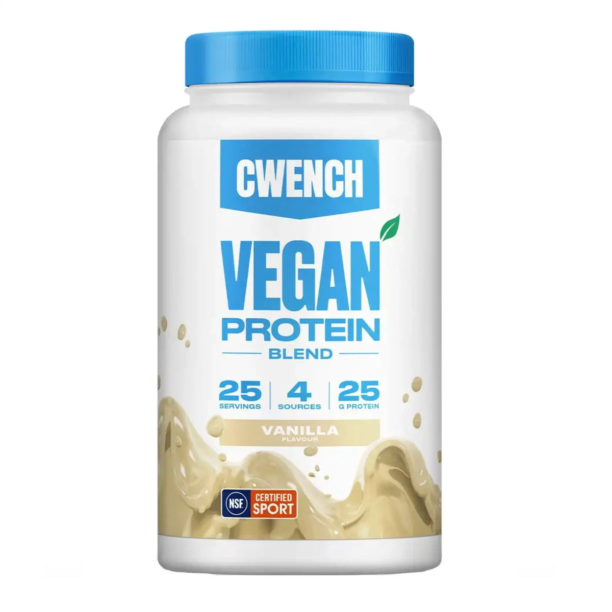 Cwench Vegan Protein Blend Vanilla 850g