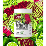 ALT Pre-Workout Razzy Lime 440g