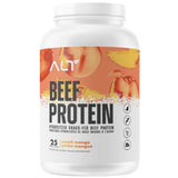 ALT Grass-Fed Beef Protein Peach Mango 725g