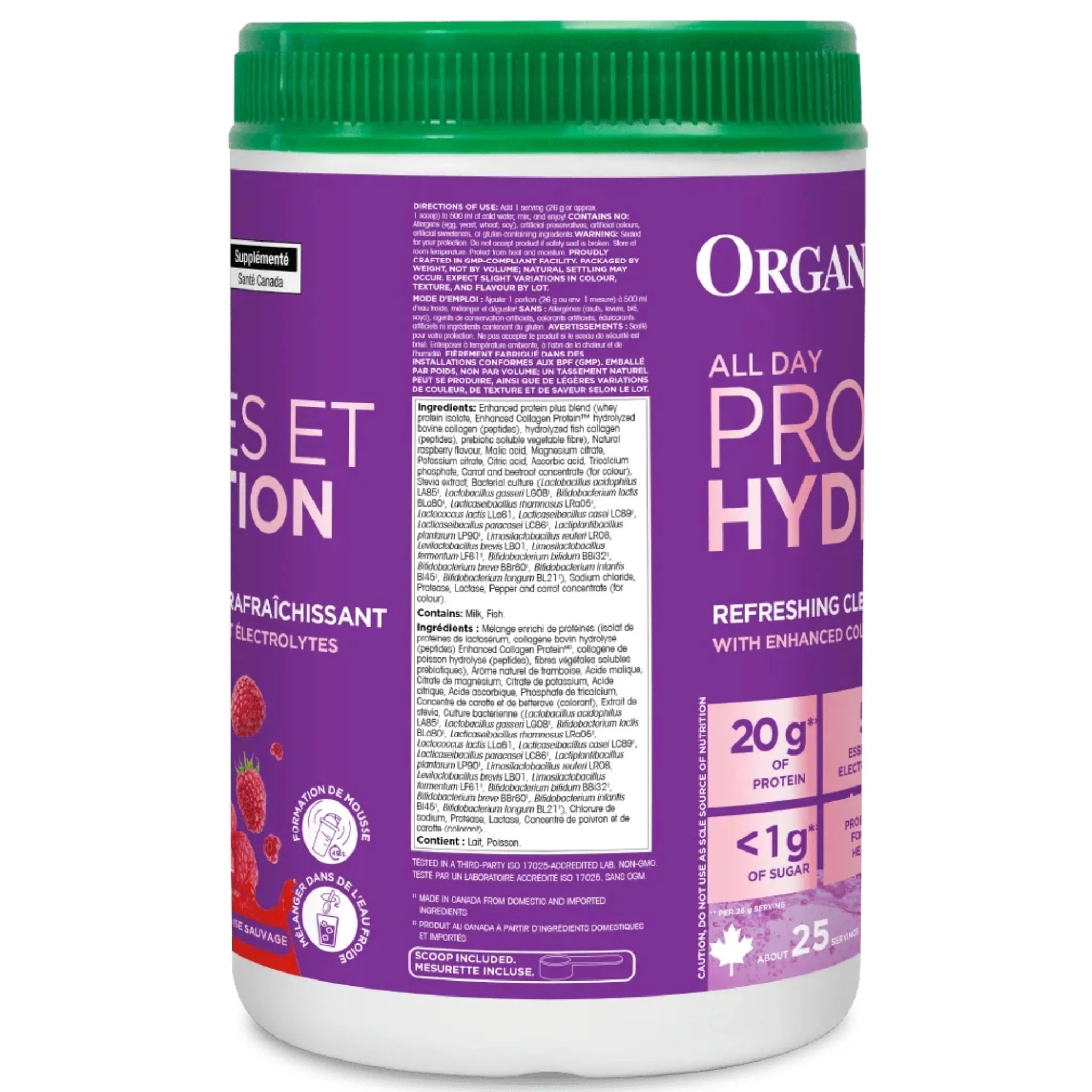 Organika Whey Protein Hydrator, Whey Protein Isolate Powder 650g