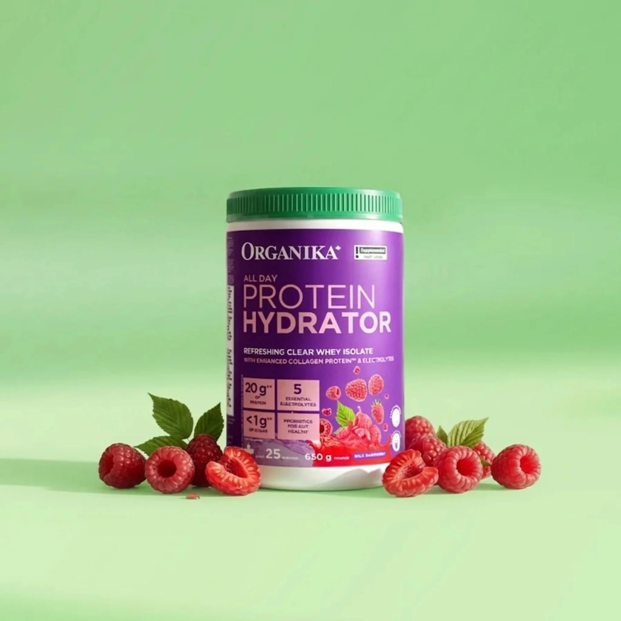 Organika Whey Protein Hydrator, Whey Protein Isolate Powder 650g