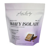 Glow Body Grass-Fed Whey Isolate Chocolate 907g