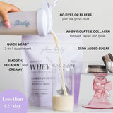 Glow Body Grass-Fed Whey Isolate Cookies & Cream 907g