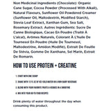 Vega Protein + Creatine Chocolate 918g