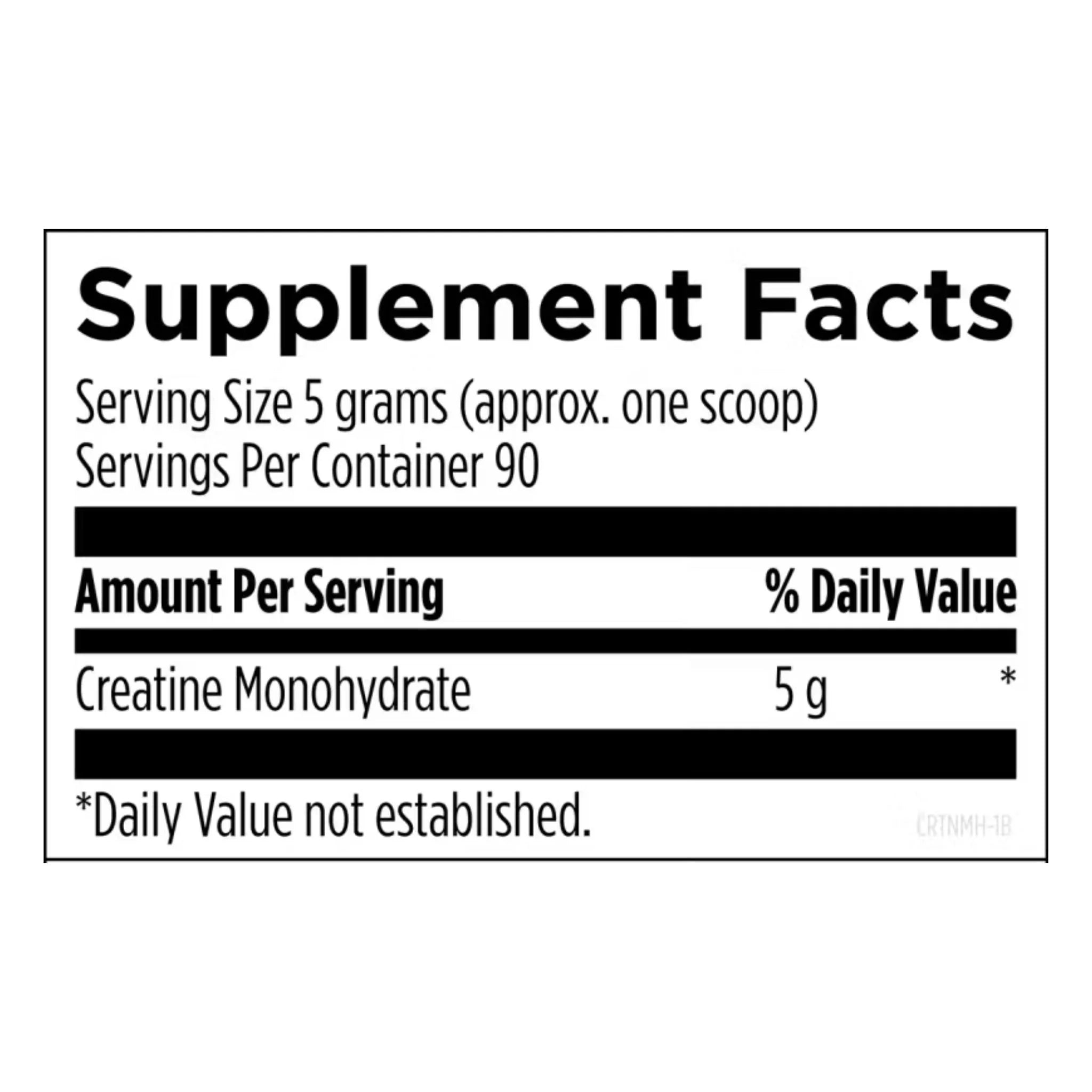 Designs For Health Creatine Monohydrate 450g - Nature's Source Inc