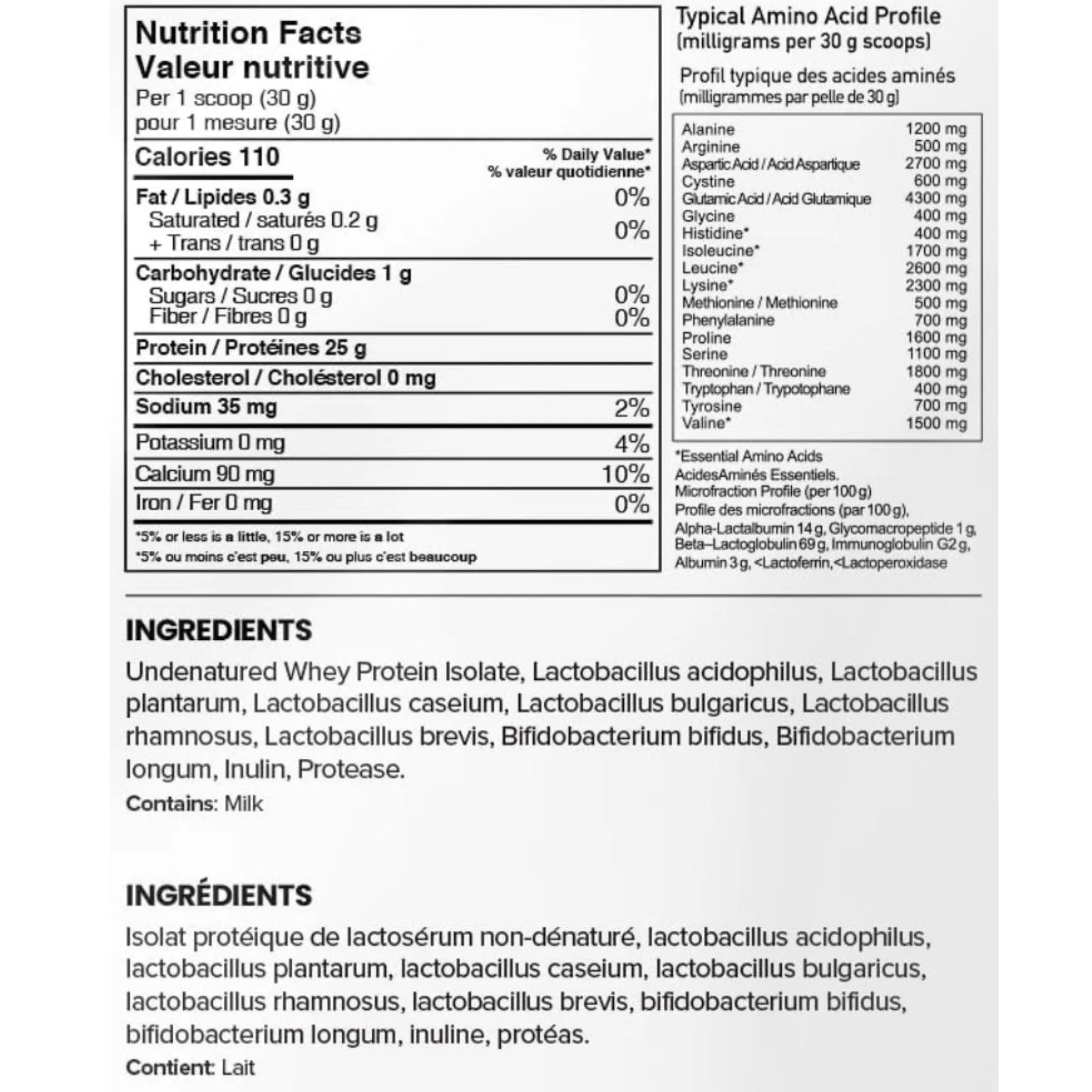 Schinoussa New Zealand Whey Isolate Natural 2.3kg - Nature's Source Inc