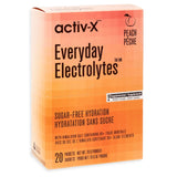 Platinum Activ-X Everyday Electrolytes Peach 20 Sachets