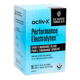 Platinum Activ-X Performance Electrolytes, Blue Raspberry, 16 Sachets