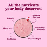 Good Protein Mixed Berries 880g