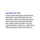 Genuine Health Fermented Vegan Protein Vanilla 1080g BONUS - Nature's Source Inc