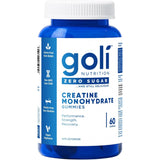 Goli Creatine Monohydrate Gummies Zero Sugar 60ct