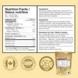 Confident Sports Big Beef Silky Vanilla 907g - Nature's Source Inc