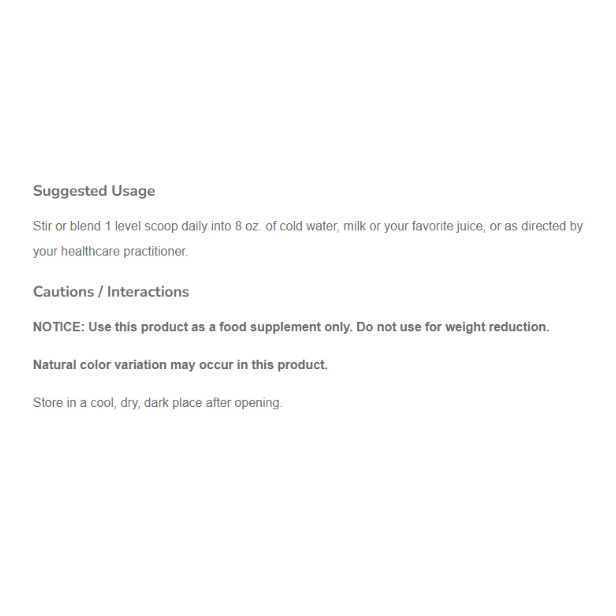 Protocol Whey Protein Isolate 907g - Nature's Source Inc
