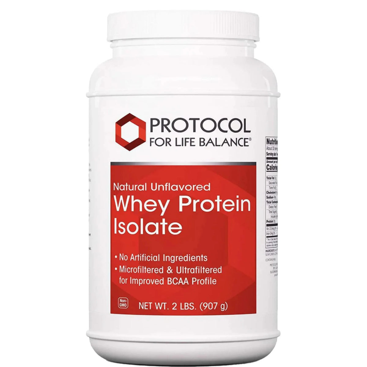 Protocol Whey Protein Isolate 907g - Nature's Source Inc