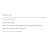 Protocol Whey Protein Isolate 907g - Nature's Source Inc