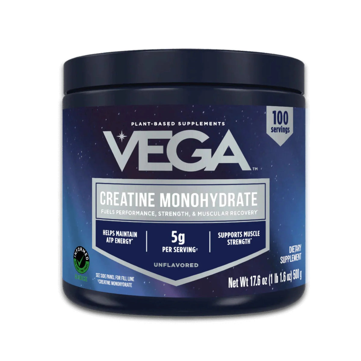 Vega Creatine Monohydrate 500g