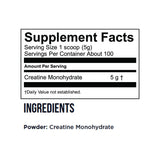 Vega Creatine Monohydrate 500g