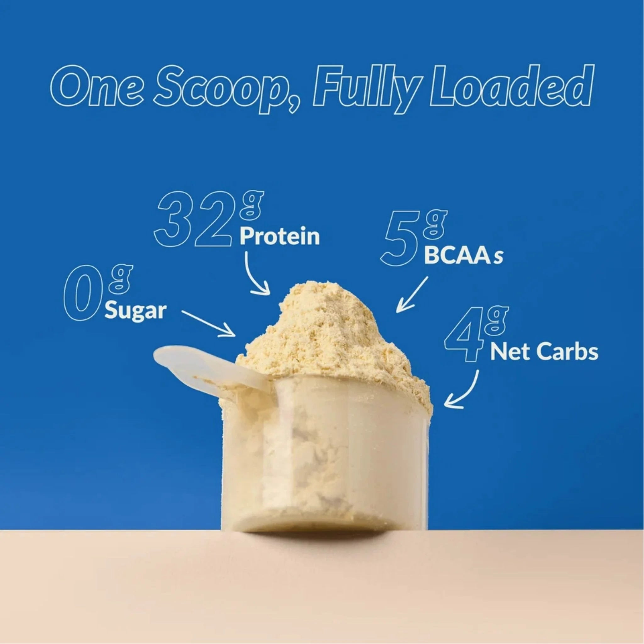 Good Protein High Protein Shake French Vanilla 940g