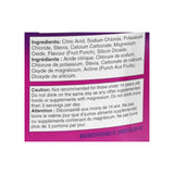 WakeWater Electrolytes Fruit Punch 6g x 10 - Nature's Source Inc