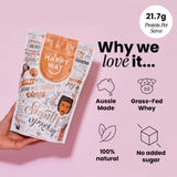 Happy Way Whey Protein Salted Caramel 500g - Nature's Source Inc