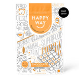 Happy Way Whey Protein Chocolate 500g - Nature's Source Inc