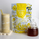 Happy Way Whey Protein Manuka Honey 500g - Nature's Source Inc