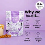Happy Way Whey Protein Peanut Butter 500g - Nature's Source Inc