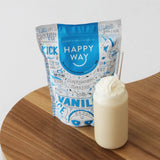 Happy Way Whey Protein Vanilla 1kg - Nature's Source Inc
