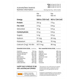 Happy Way Whey Protein Chocolate 1kg - Nature's Source Inc