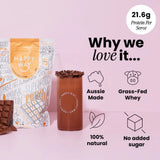 Happy Way Whey Protein Chocolate 1kg - Nature's Source Inc
