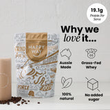 Happy Way Whey Protein Coffee 1kg - Nature's Source Inc