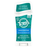 Tom's of Maine Unscented Long Lasting Deodorant - 64g - Nature's Source Inc