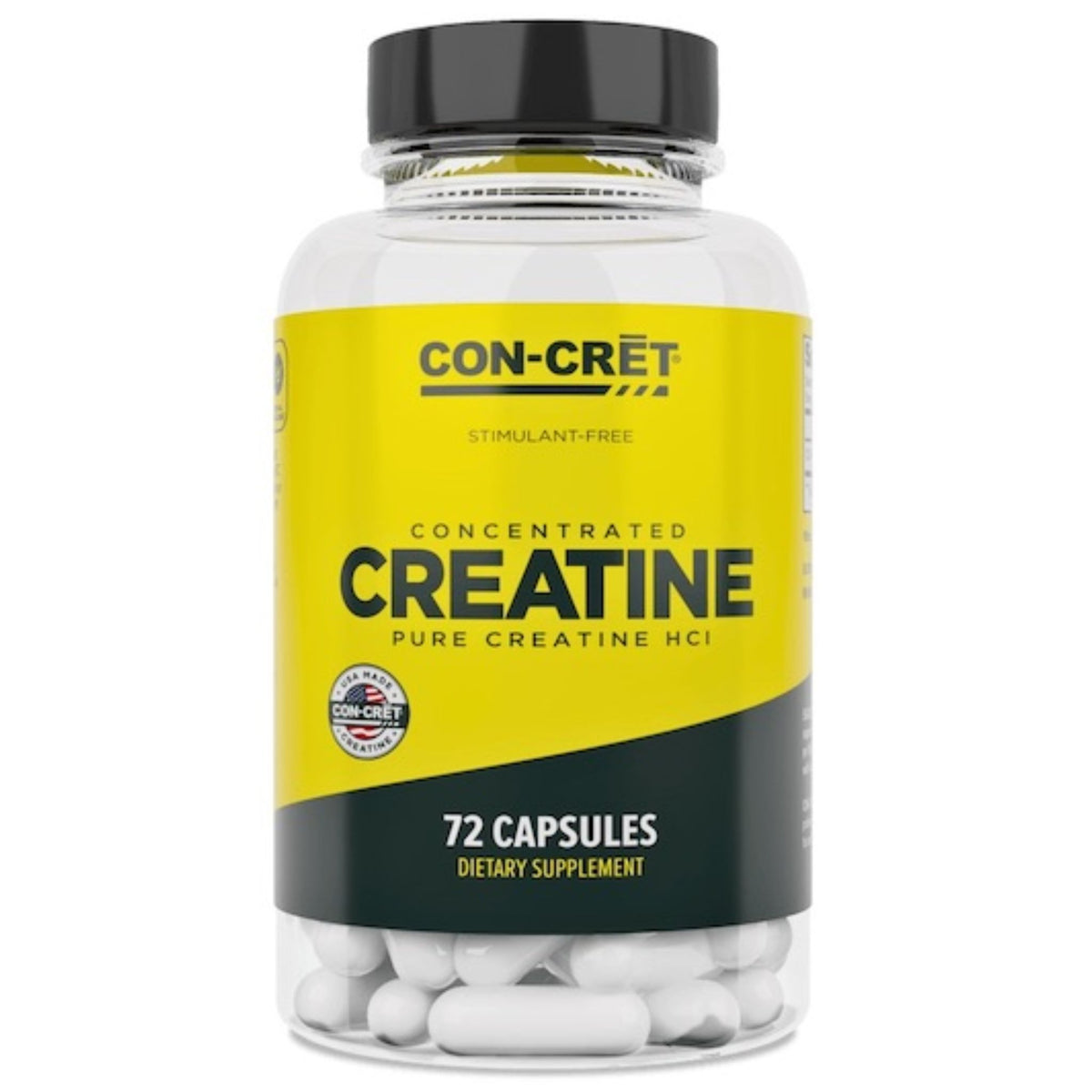 CON-CRET Creatine HCl 72c