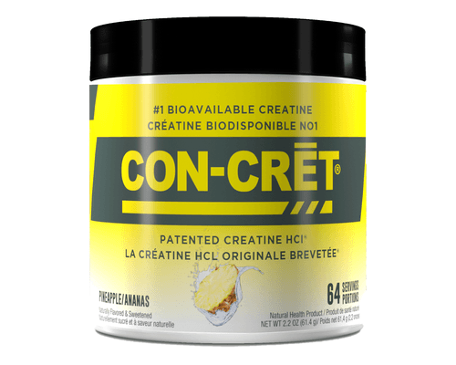 CON-CRET Creatine HCl Pineapple 61.4g