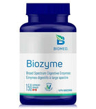 Biomed Biozyme 150 Veg - Caps - Nature's Source Inc