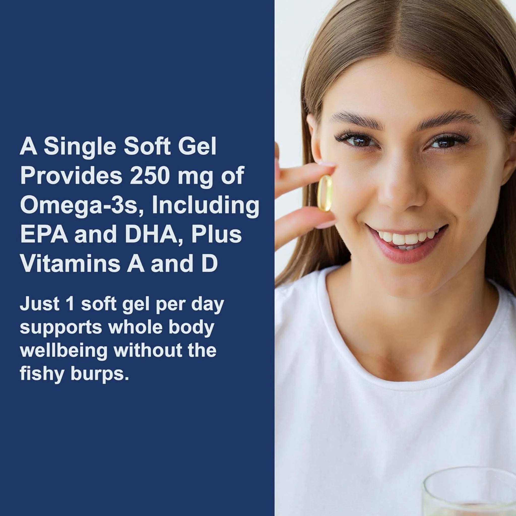 Carlson Labortories Super Cod Liver 100 Softgels - Nature's Source Inc