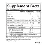Carlson Labortories Super Cod Liver 100 Softgels - Nature's Source Inc