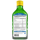 Carlson Laboratories Cod Liver Oil Natural 250ml