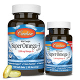 Carlson Laboratories Super Omega-3 100 + 30 Softgels Bonus