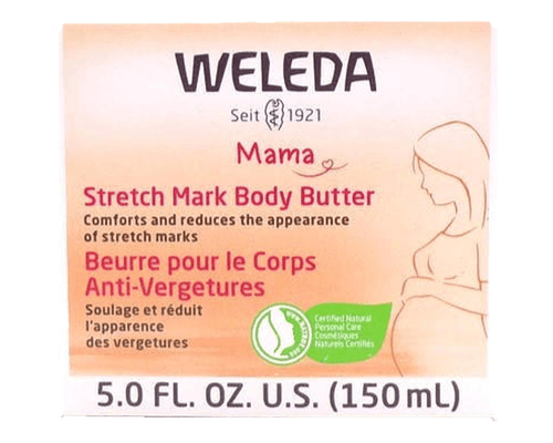 Weleda Mama Stretch Mark Body Butter 150ml