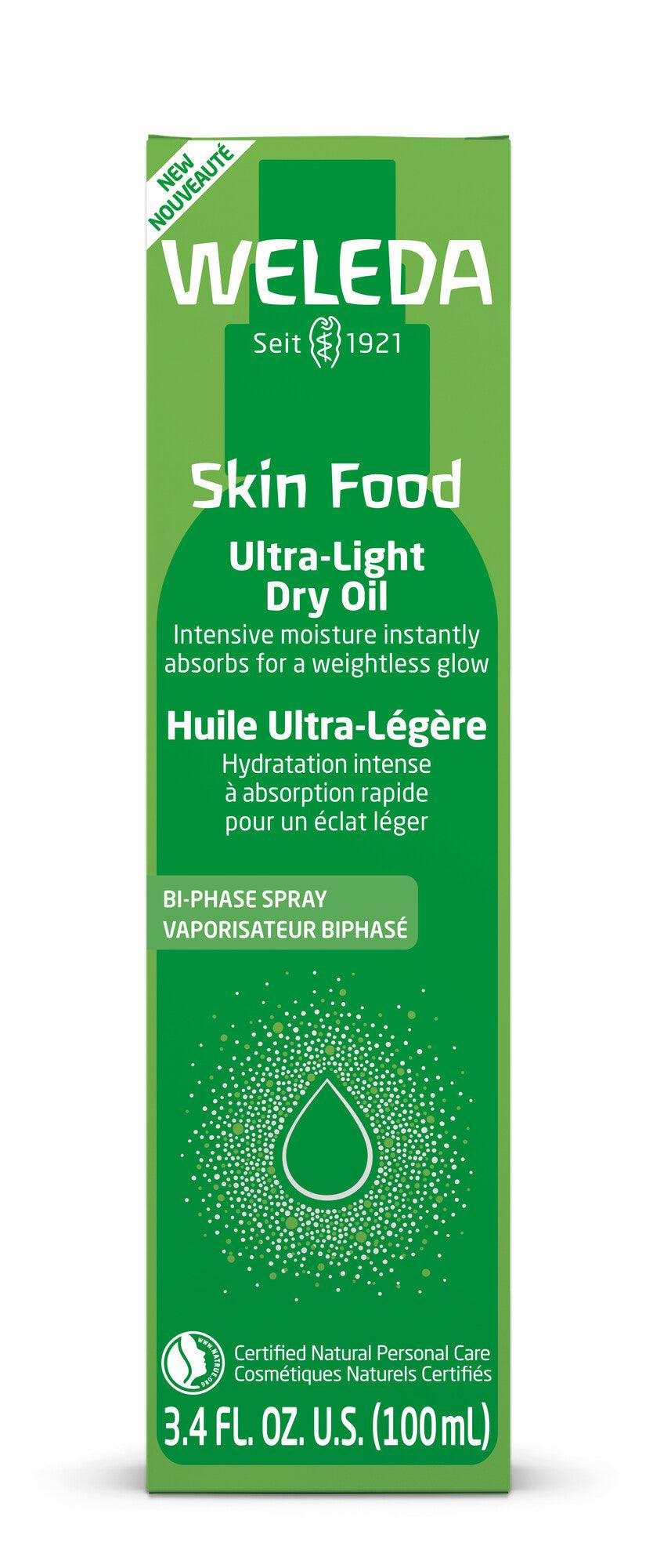 Weleda Skin Food Ultra Light Dry Oil 100ml