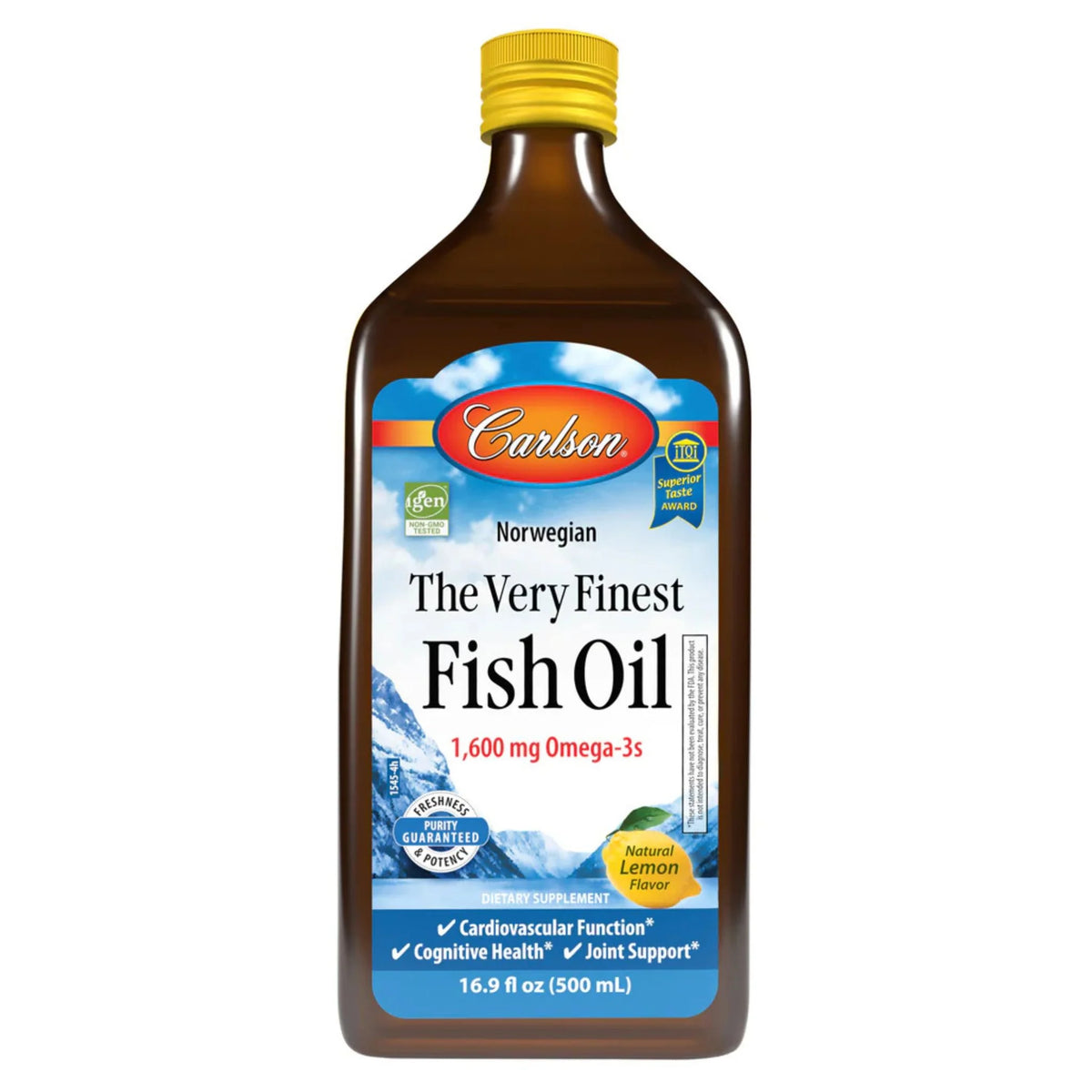 Carlson Laboratories VFFO Lemon 500ml - Nature's Source Inc