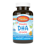 Carlson Laboratories Kids Chewable DHA Orange 120 Softgels