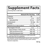 Carlson Laboratories VFFO Lemon 120 Softgels