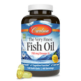 Carlson Laboratories VFFO Lemon 120 Softgels