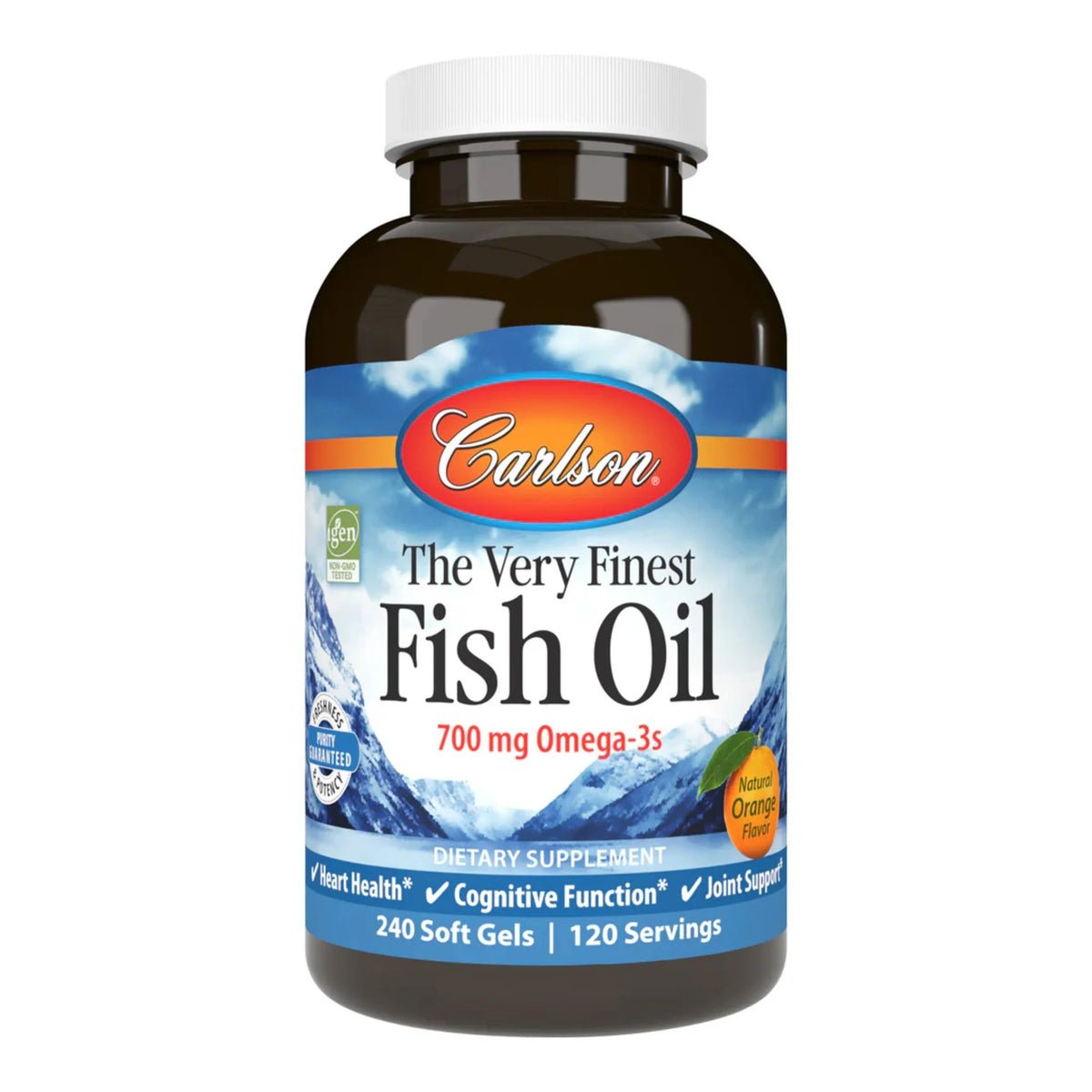 Carlson Laboratories VFFO Orange 240 Softgels